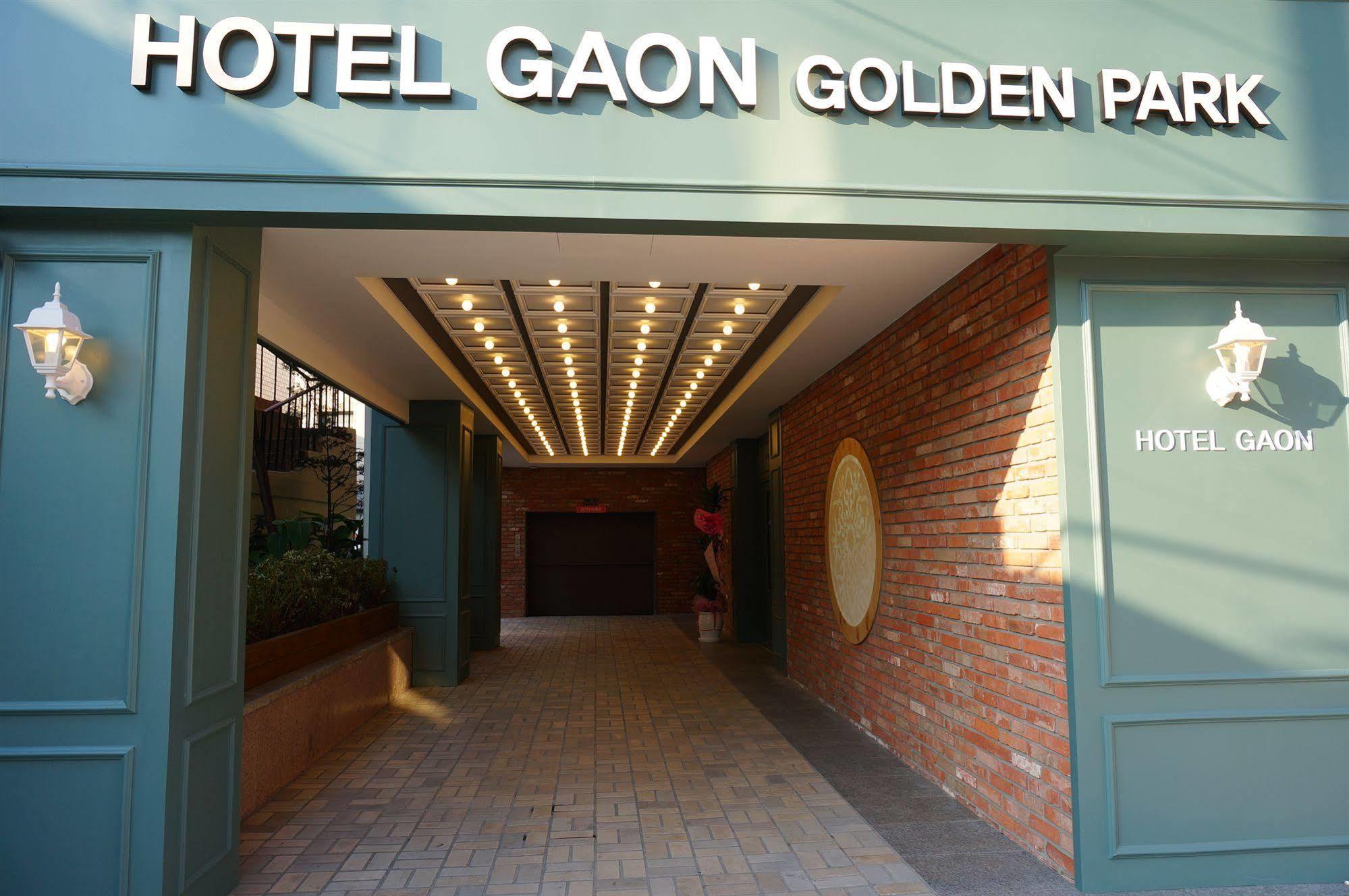 Hotel Gaon Golden Park Dongdaemun Seoul Eksteriør billede