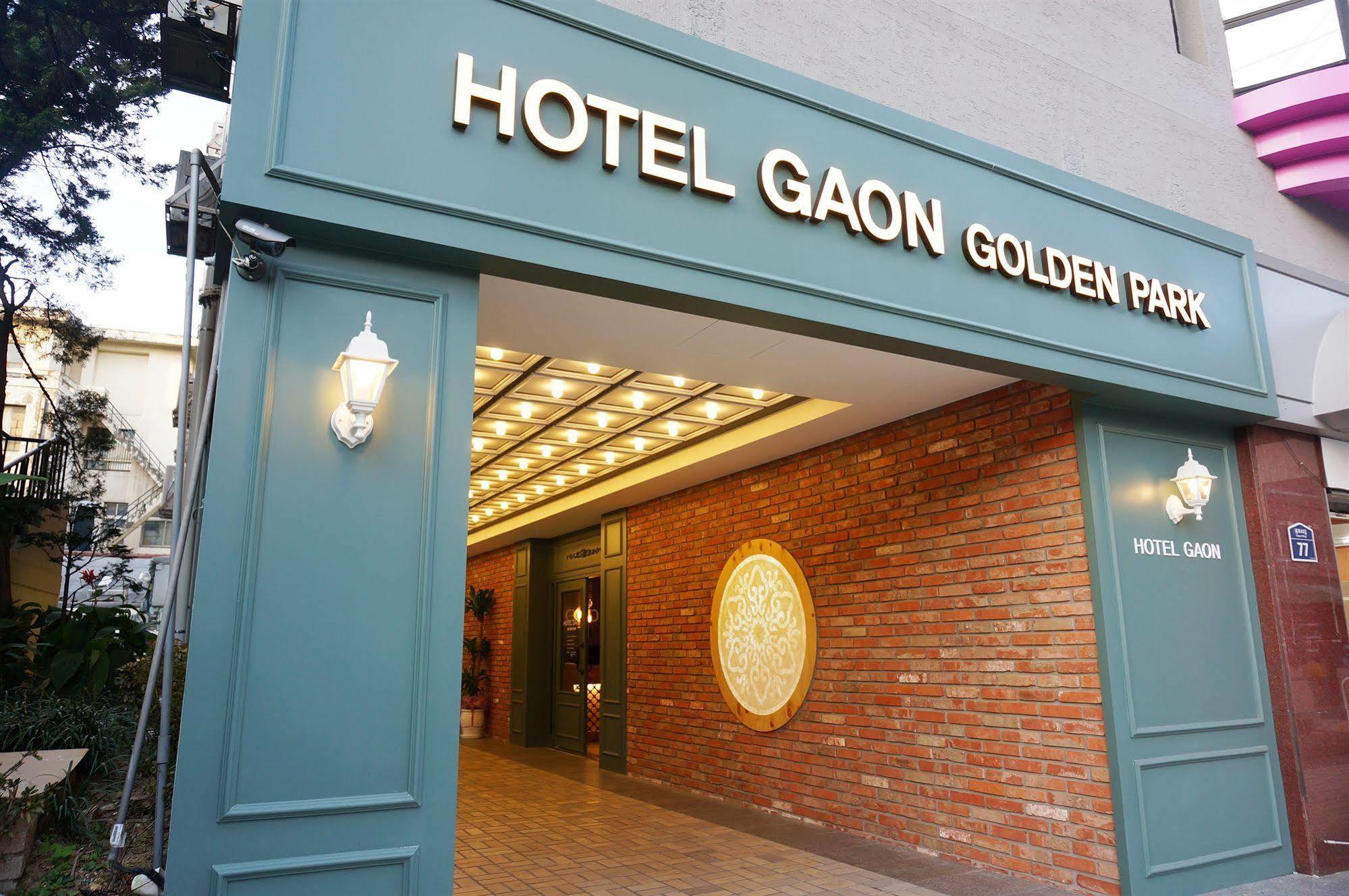 Hotel Gaon Golden Park Dongdaemun Seoul Eksteriør billede